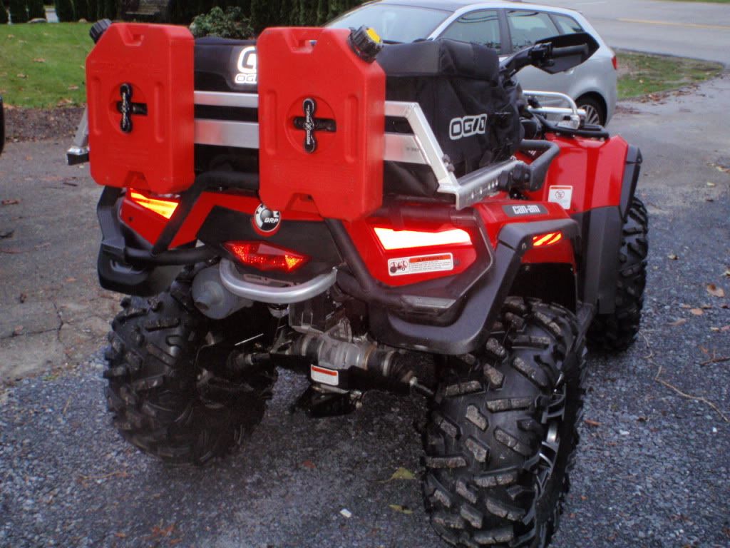 Outlander Racks Outlander discussion canam ATV Forums